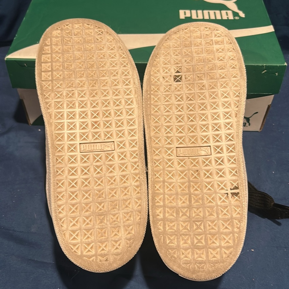 Puma- Suede XL, puma black-puma white, 6 women QS - Picture 4 of 5